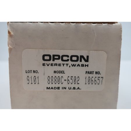 Opcon 8880C-6502 Ac 115V-Ac Controller Module 8880C-6502